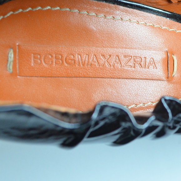 BCBGMaxAzria Stacked heels - Picture 8 of 9